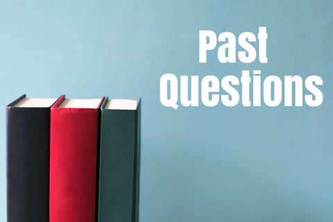Past Leaving Cert Questions